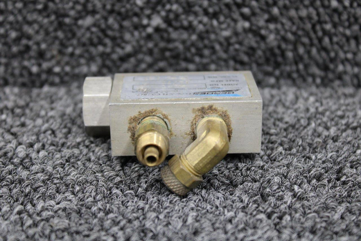 Gerdes A-1390 Gerdes Alt Static Air Switch (No Knob)