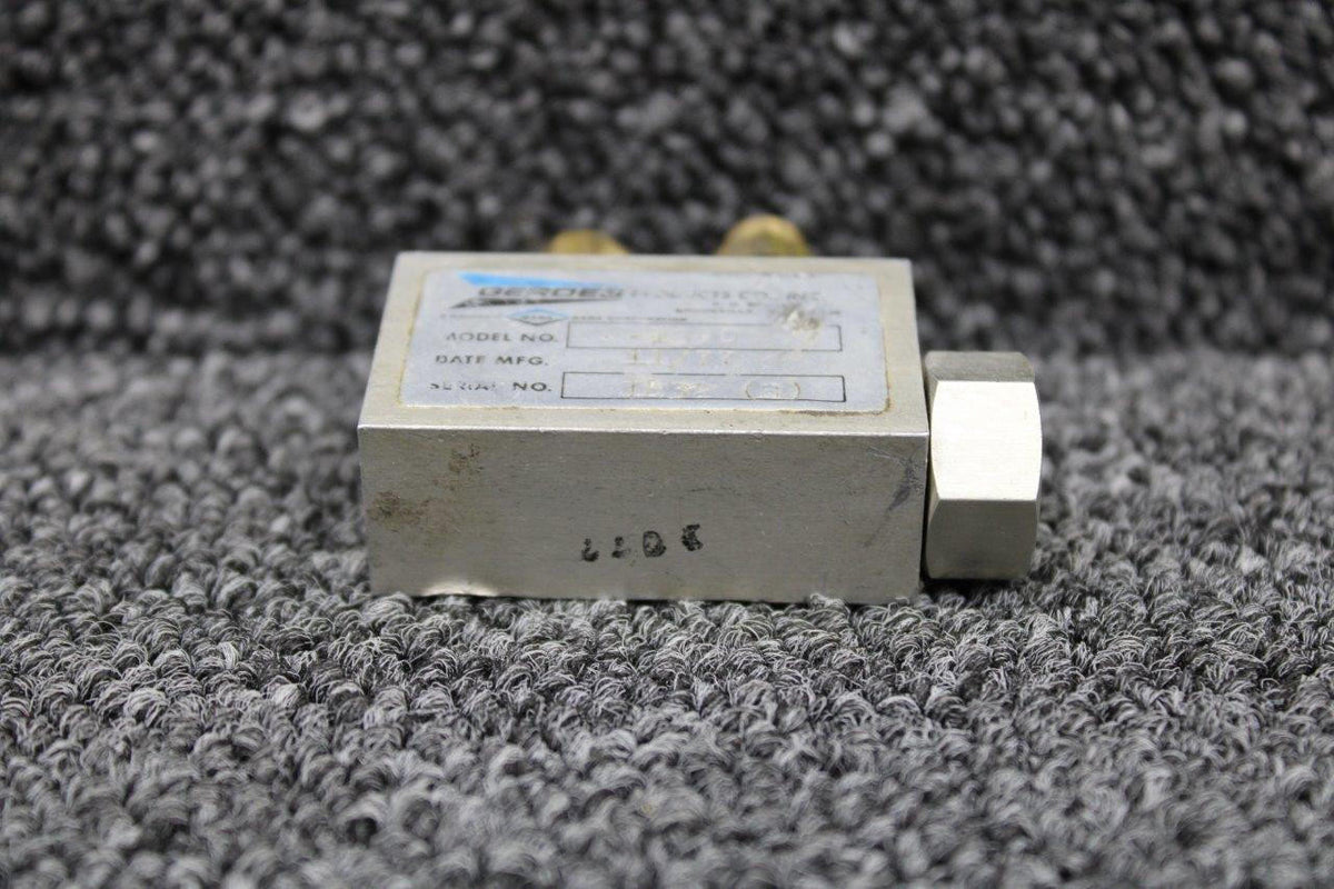 Gerdes A-1390 Gerdes Alt Static Air Switch (No Knob)