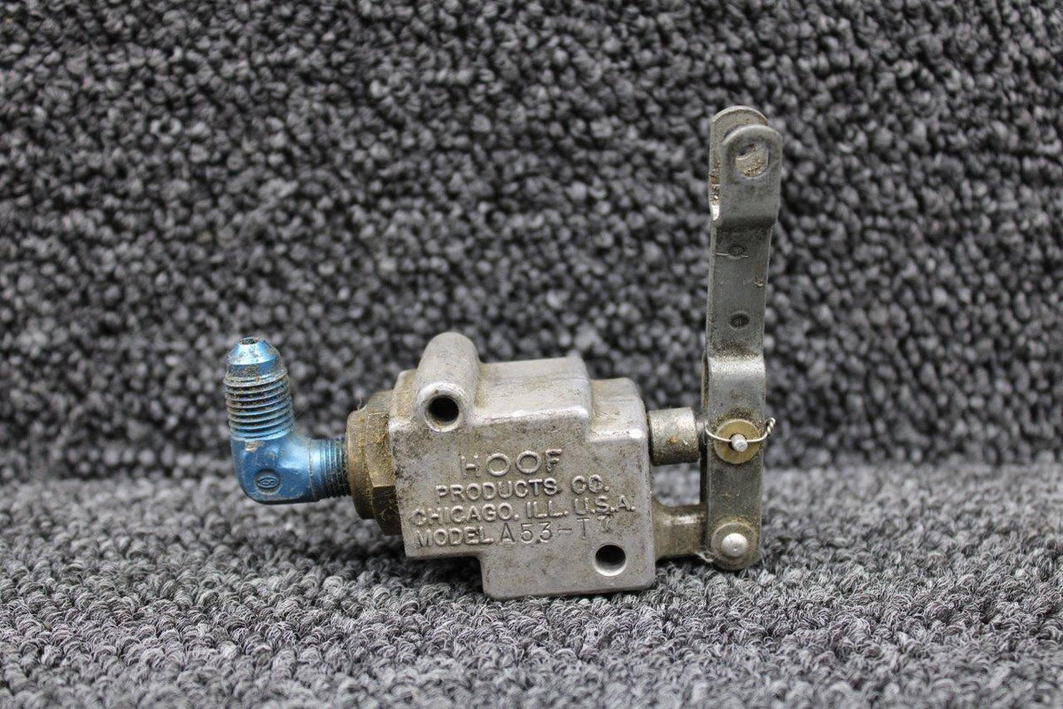 Hoof Products A53-T7 Hoof Products Parking Brake Valve Assembly