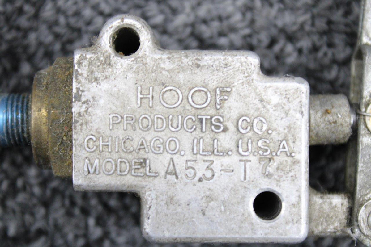 Hoof Products A53-T7 Hoof Products Parking Brake Valve Assembly