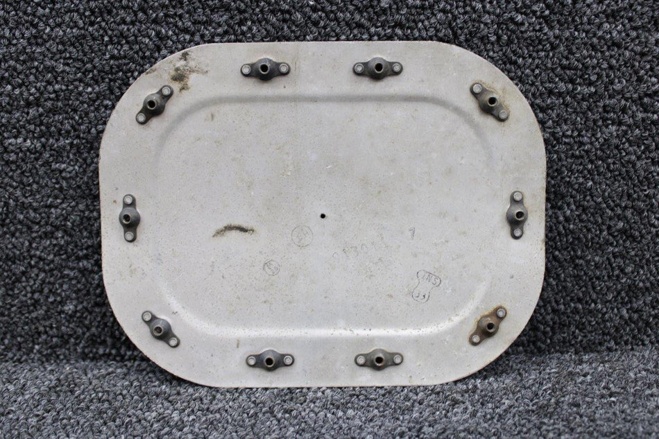 Mooney Aircraft Parts & Accessories 913011-501 (Alt: 913011-7) Mooney M20 Inspection Cover Plate