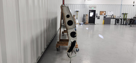 Cessna Aircraft Parts 1722002-13 Cessna 177 Wing Structure Assembly (Damaged)
