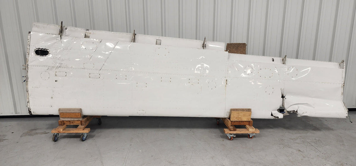 Cessna Aircraft Parts 1722002-13 Cessna 177 Wing Structure Assembly (Damaged)