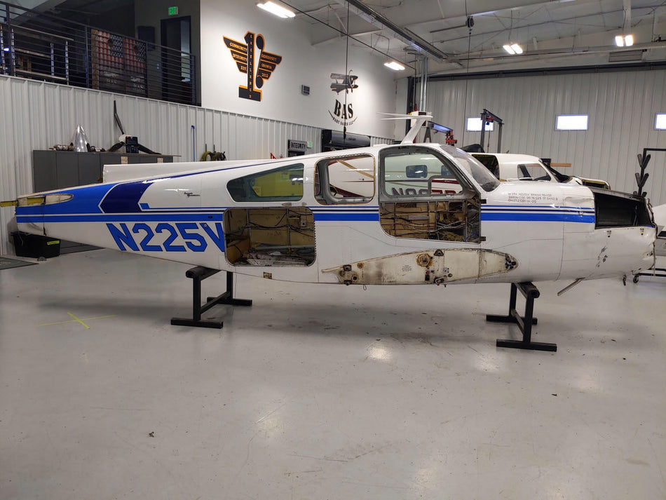 Beechcraft Parts Beechcraft 95-C55 Fuselage With Bill of Sale Airworthiness & Data Tag