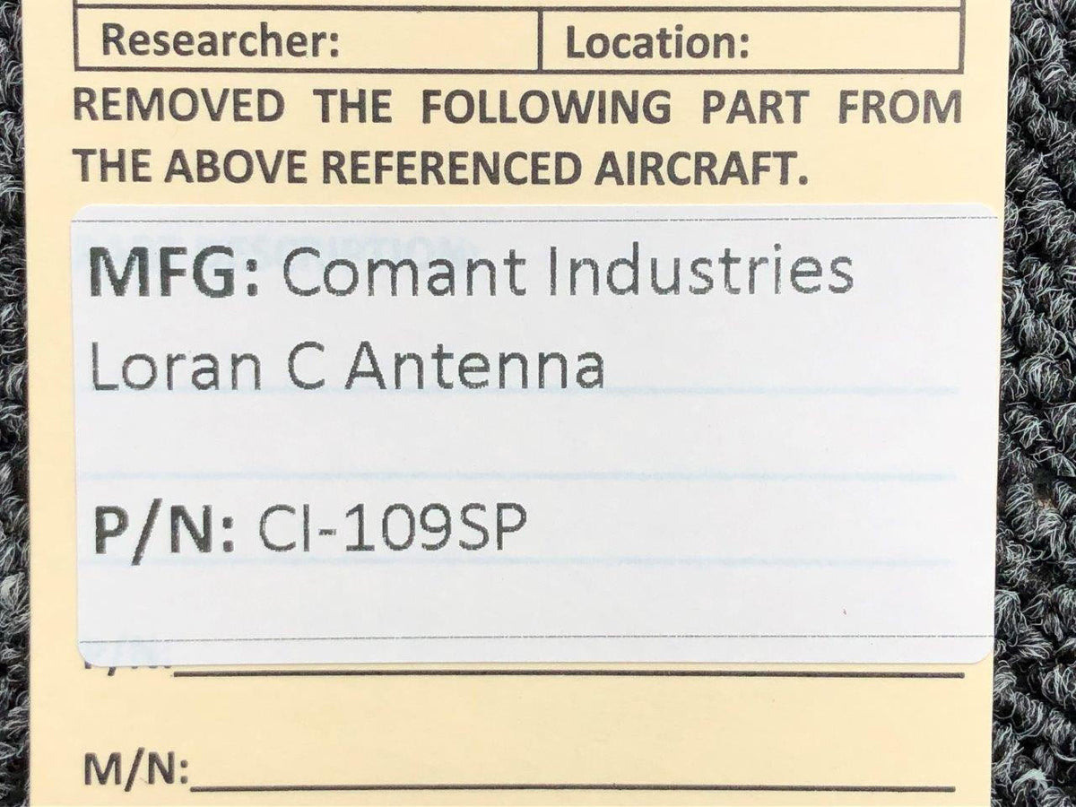 Comant Industries CI-1095SP Comant Industries Loran C Antenna