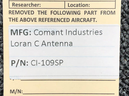 Comant Industries CI-1095SP Comant Industries Loran C Antenna