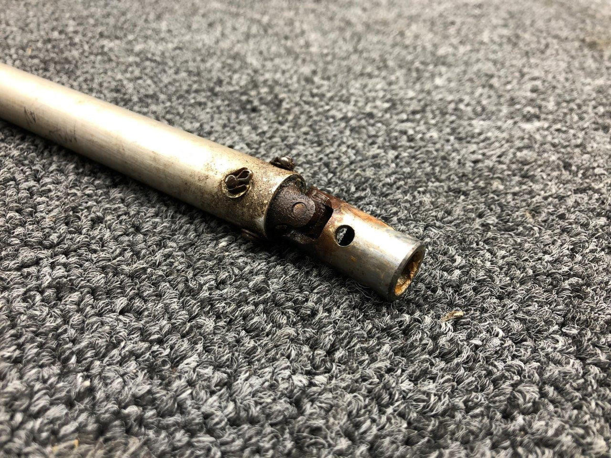 Mooney Aircraft Parts & Accessories 915026-007 Mooney Aileron Trim Control Rod Assembly (Ends Slightly Corroded)