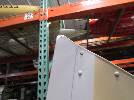Mooney Aircraft Parts & Accessories 4104-3 (Alt: 460000-3) Mooney M20B-E Rudder Assy (Short Ribbed)