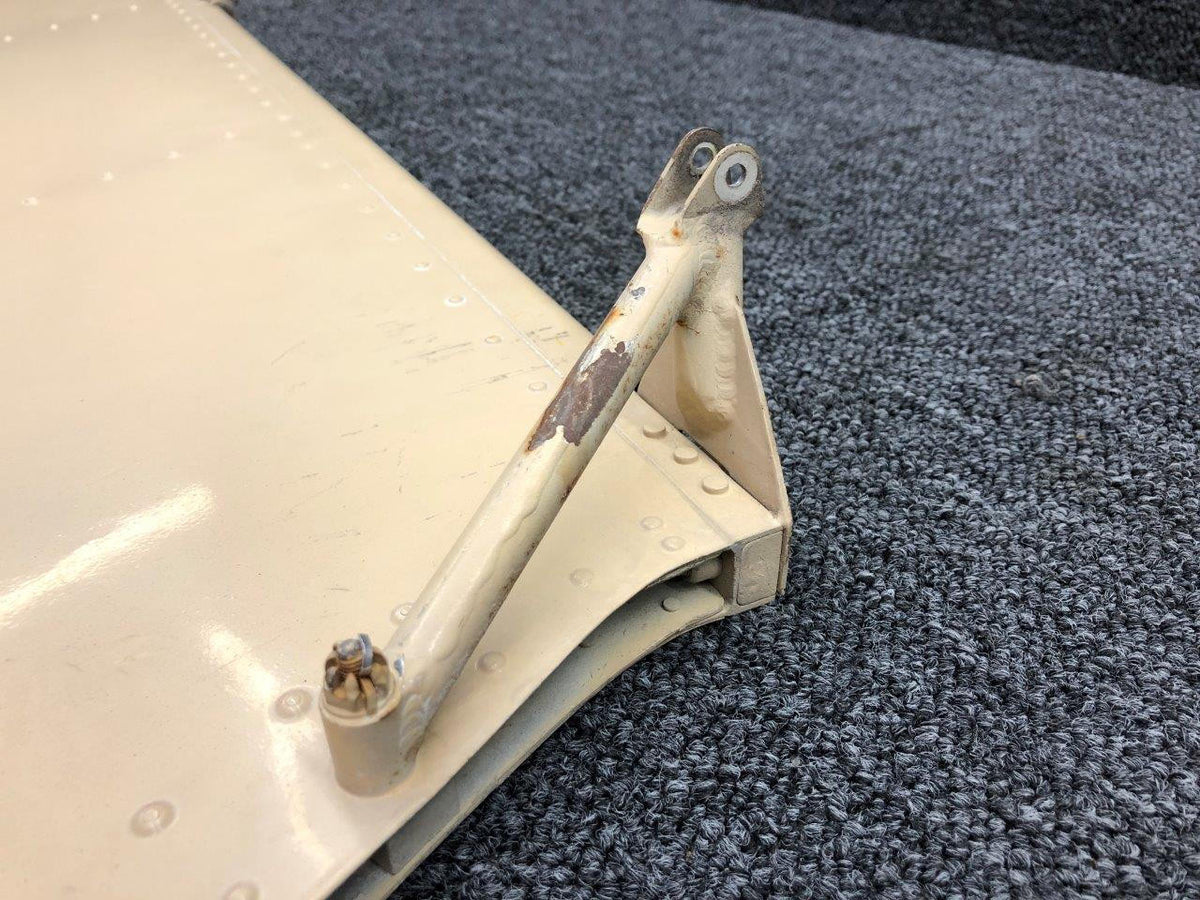 Mooney Aircraft Parts & Accessories 4104-3 (Alt: 460000-3) Mooney M20B-E Rudder Assy (Short Ribbed)