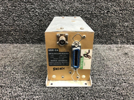 Narco UGR-2A Narco Avionics UHF Glideslope Receiver Unit (Minus Connector)
