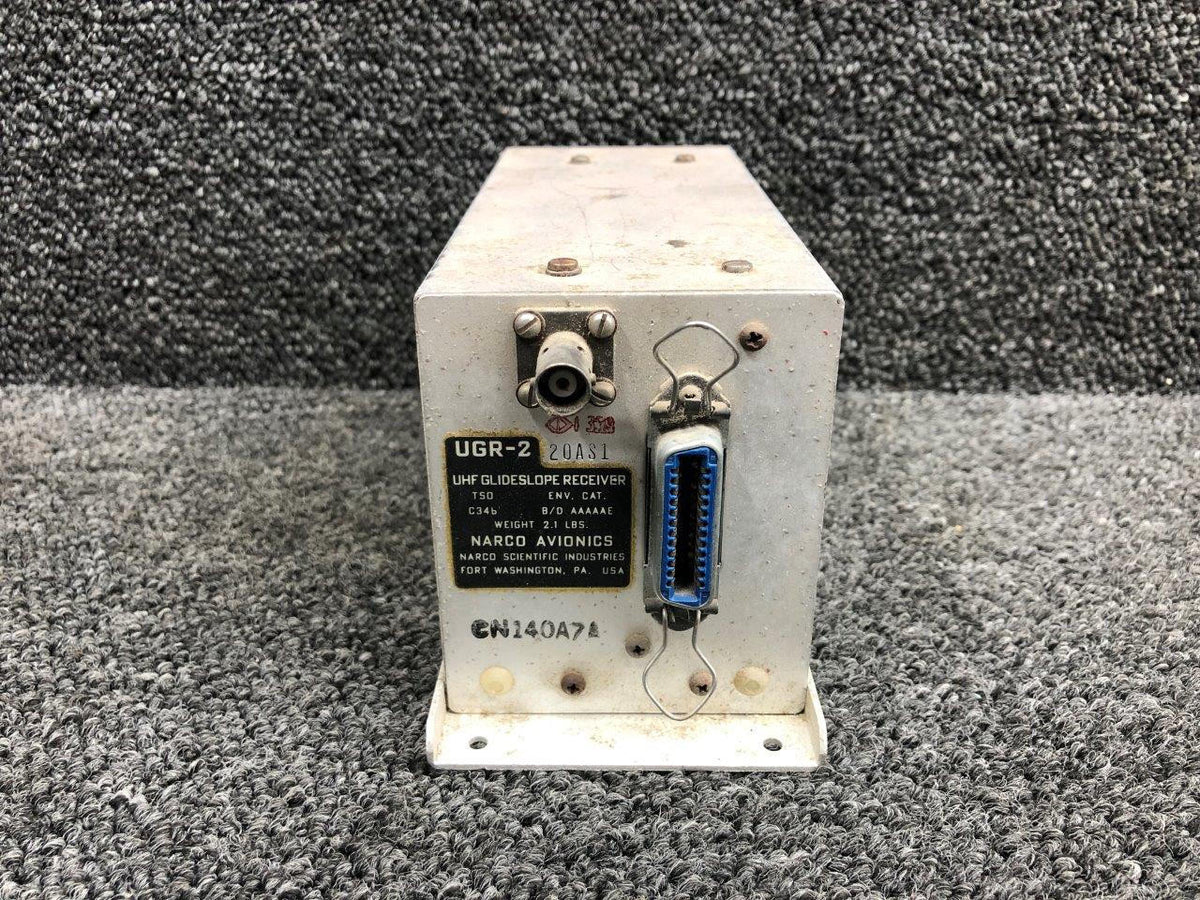 Narco UGR-2 Narco Avionics UHF Glideslope Receiver Unit (Minus Connector)