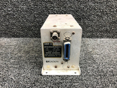 Narco UGR-2 Narco Avionics UHF Glideslope Receiver Unit (Minus Connector)