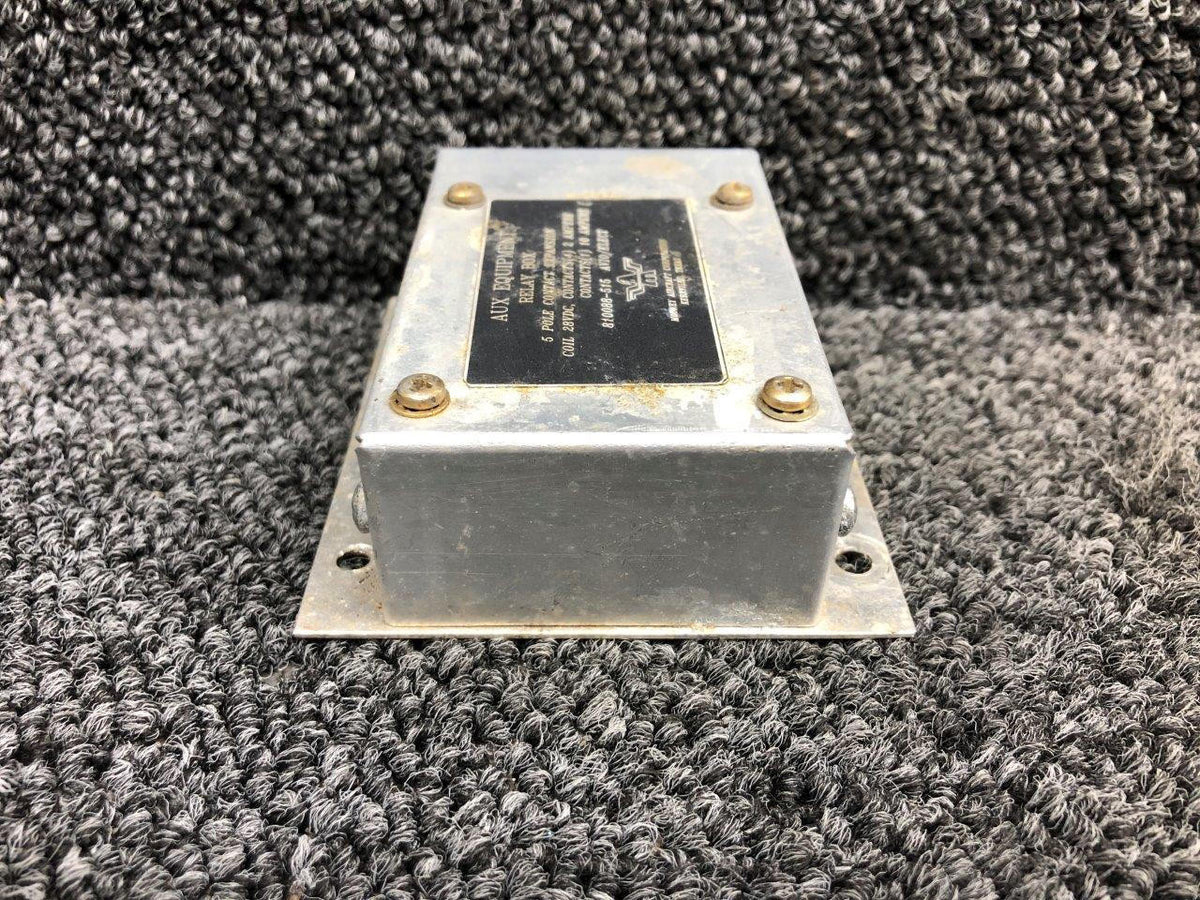 Mooney Aircraft Parts & Accessories 810088-515 Mooney Aircraft Co Auxiliary Equipment Relay Box (Volts: 28)