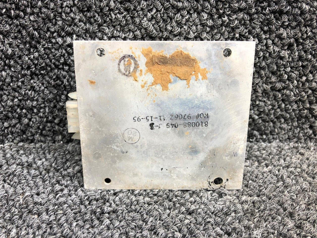 Mooney Aircraft Parts & Accessories 810088-515 Mooney Aircraft Co Auxiliary Equipment Relay Box (Volts: 28)