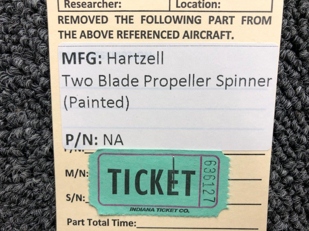 Hartzell Two Blade Propeller Spinner (Painted)