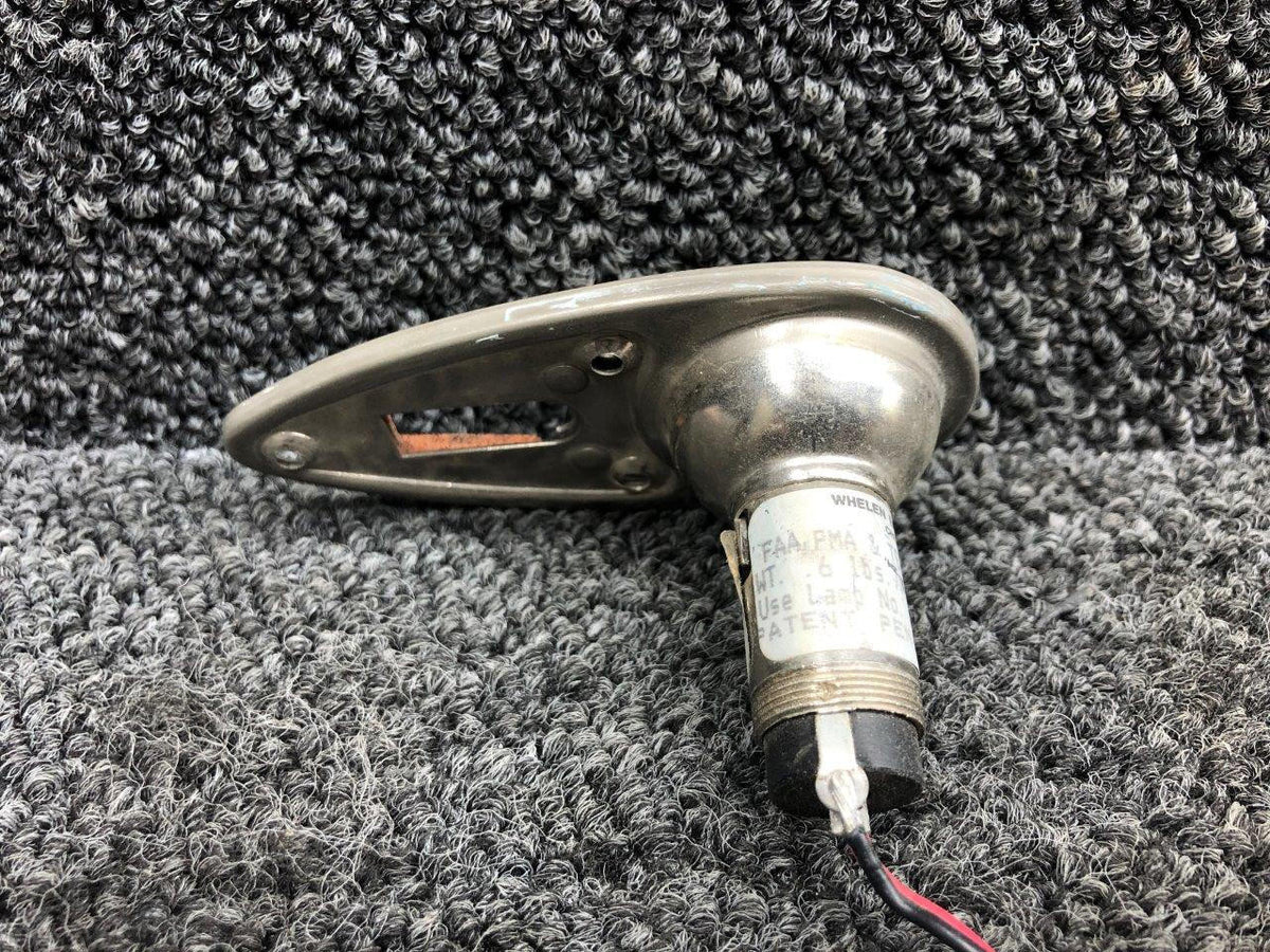 Whelen A650-PG Whelen Wing Position Light Base Assembly RH