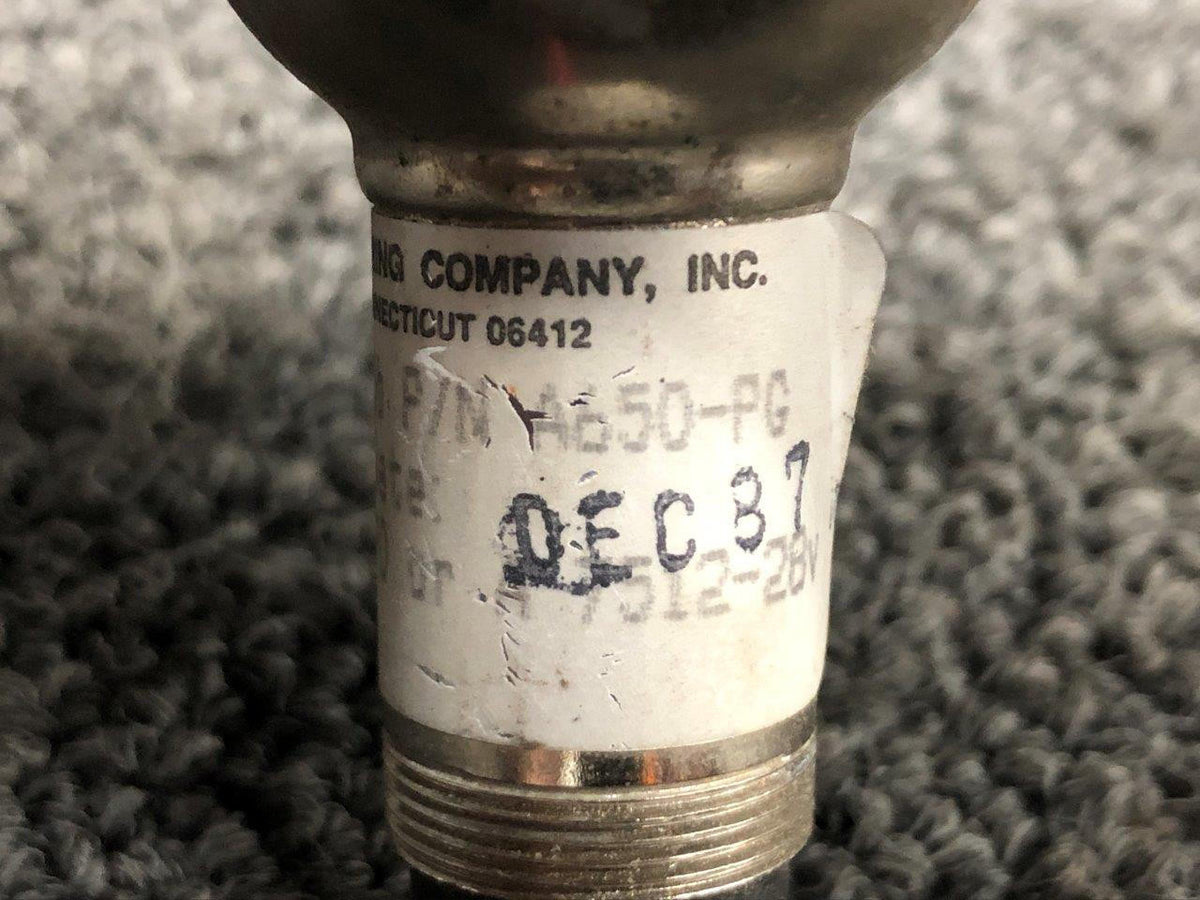 Whelen A650-PG Whelen Wing Position Light Base Assembly RH