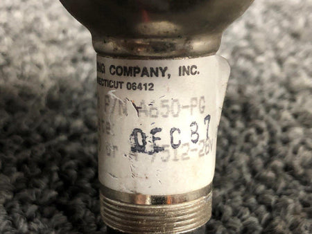 Whelen A650-PG Whelen Wing Position Light Base Assembly RH