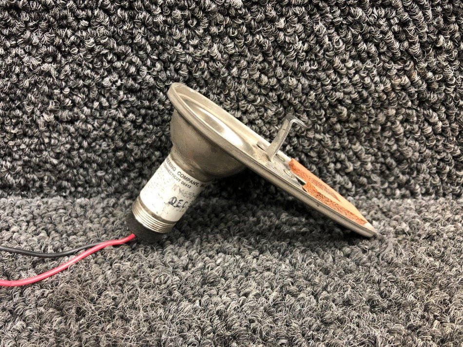 Whelen A650-PG Whelen Wing Position Light Base Assembly RH