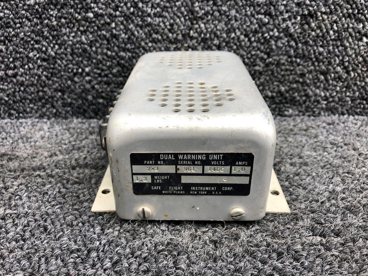 Safe Flight 283 Safe Flight Dual Warning Unit Assembly (Volts: 14)