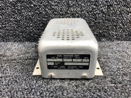 Safe Flight 283 Safe Flight Dual Warning Unit Assembly (Volts: 14)