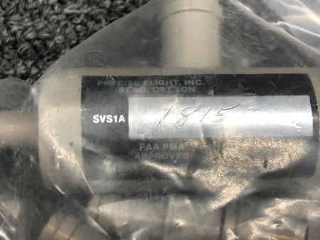Precise Flight SVS1A Precise Flight Oxygen Vacuum Regulator (New Old Stock)