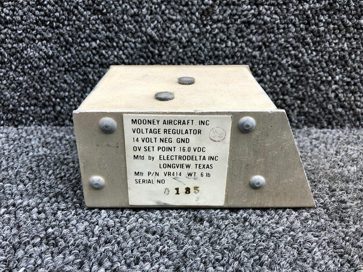 Electrodelta VR414 (Use: 940125-501) Electrodelta Voltage Regulator Assembly (Volts: 14)