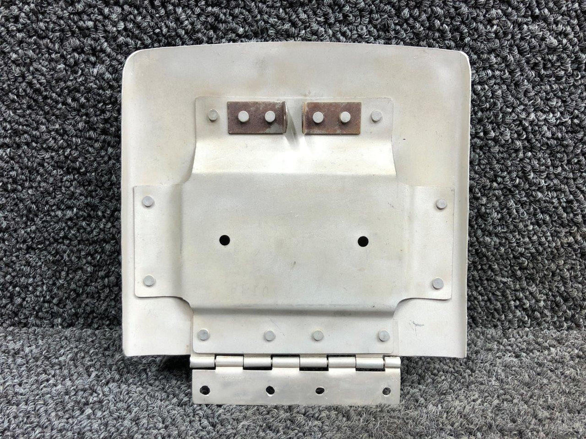 Mooney Aircraft Parts & Accessories 640138-009 Mooney M20G Cowling Air Scoop Door Assembly with Hinge