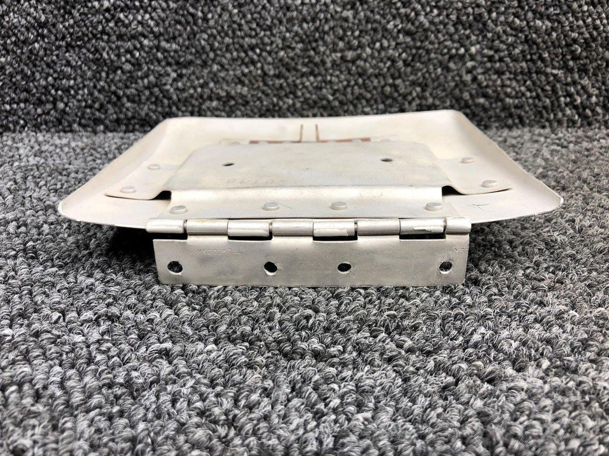 Mooney Aircraft Parts & Accessories 640138-009 Mooney M20G Cowling Air Scoop Door Assembly with Hinge
