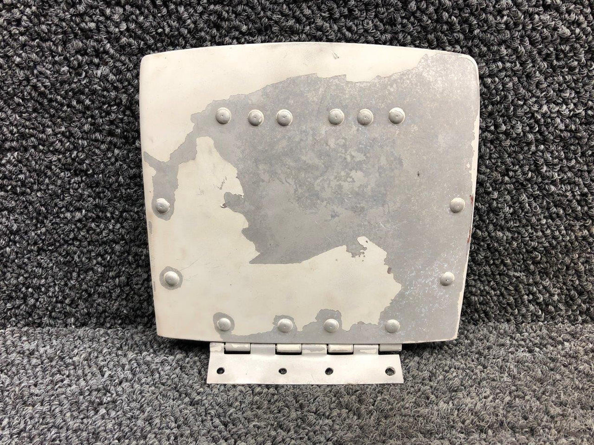 Mooney Aircraft Parts & Accessories 640138-009 Mooney M20G Cowling Air Scoop Door Assembly with Hinge