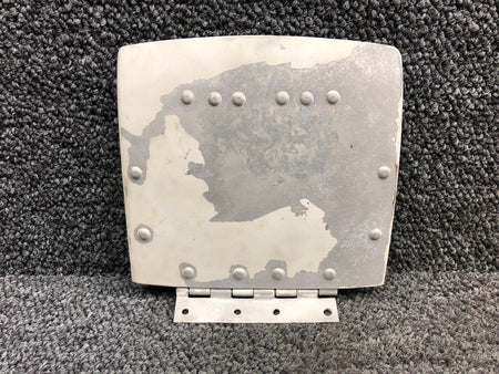 Mooney Aircraft Parts & Accessories 640138-009 Mooney M20G Cowling Air Scoop Door Assembly with Hinge