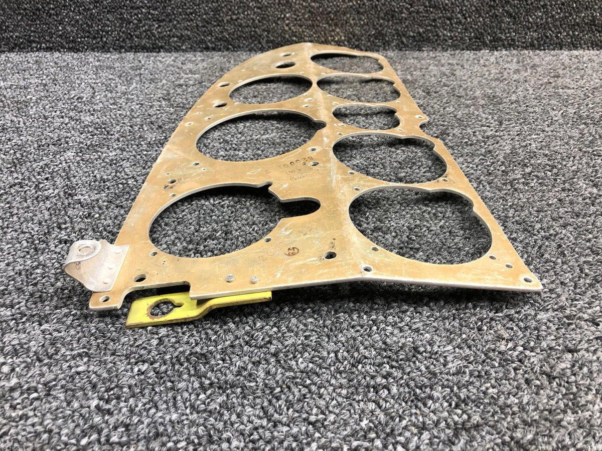 Mooney Aircraft Parts & Accessories 820001-3 (Alt: 820001-13) Mooney M20C-G Instrument Flight Panel (Minus Bracket)