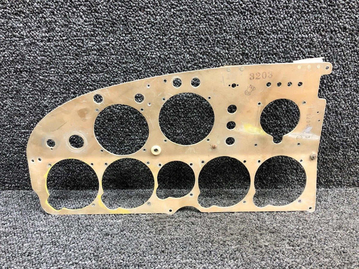 Mooney Aircraft Parts & Accessories 820152 (Alt: 820152-3) Mooney M20C-G Instrument Panel (Standard) (Minus Bracket)