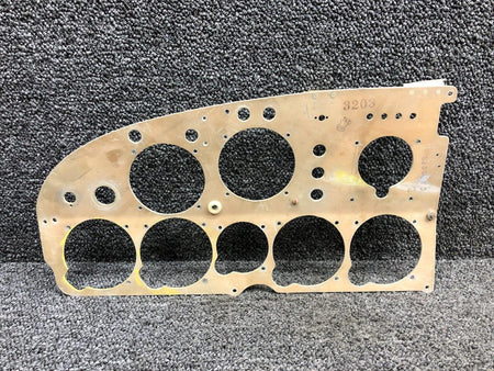 Mooney Aircraft Parts & Accessories 820152 (Alt: 820152-3) Mooney M20C-G Instrument Panel (Standard) (Minus Bracket)