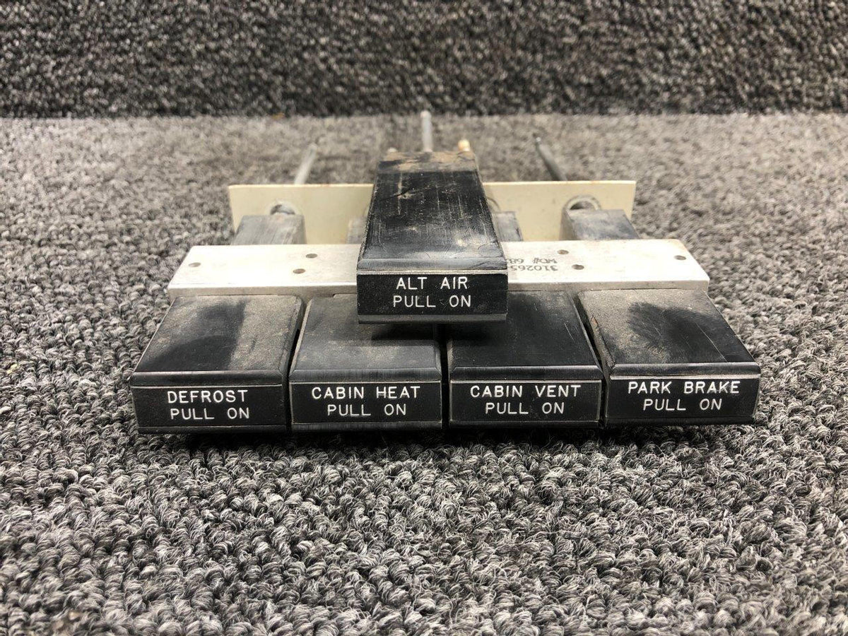 McCauley 310268-001 McCauley M20R-S Console Control Assembly with Pull Handles