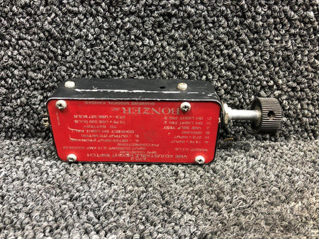 Bonzer 104-0019-00 Bonzer Inc A70-2 VME Adjustable Height Switch (Volts: 14-28)