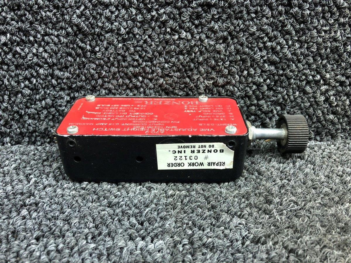 Bonzer 104-0019-00 Bonzer Inc A70-2 VME Adjustable Height Switch (Volts: 14-28)