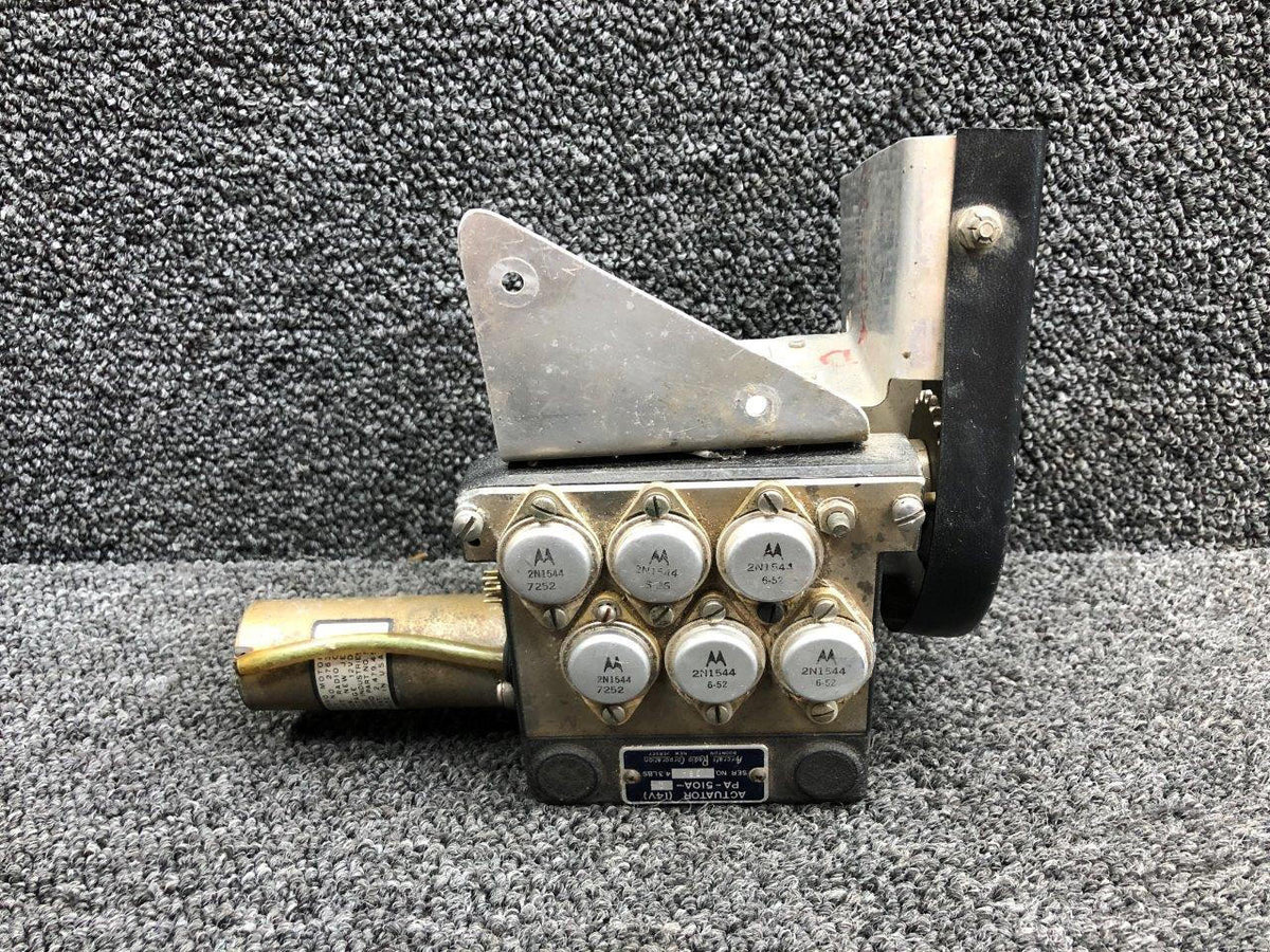 Aircraft Radio Company PA-510A-1 ARC Trim Actuator Assembly (Volts: 14) (Minus Chain, Connector)