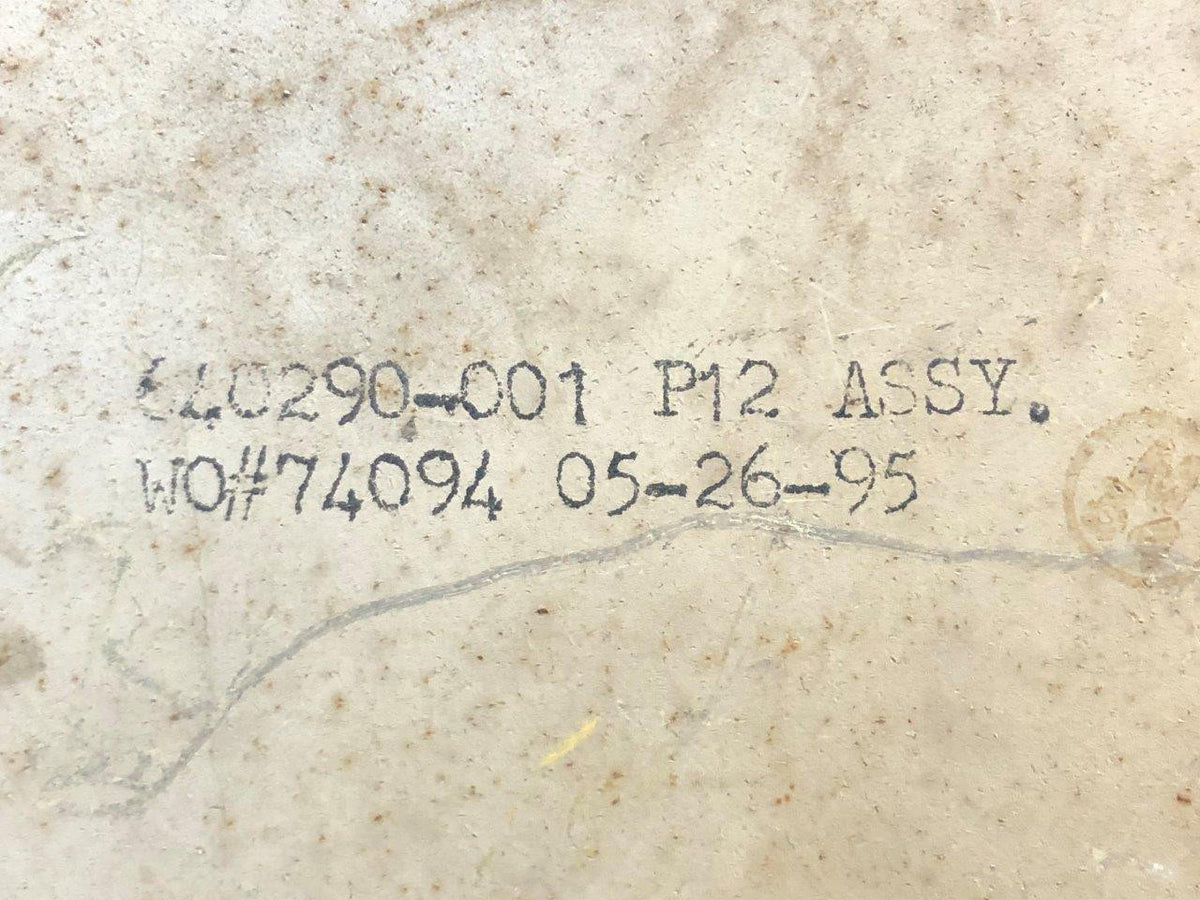 Mooney Aircraft Parts & Accessories 640240-001 Mooney M20J Cabin Air Valve Assembly
