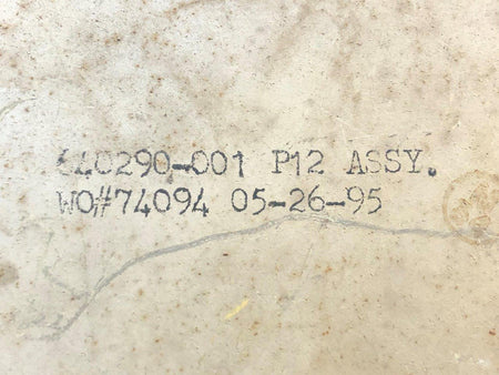 Mooney Aircraft Parts & Accessories 640240-001 Mooney M20J Cabin Air Valve Assembly