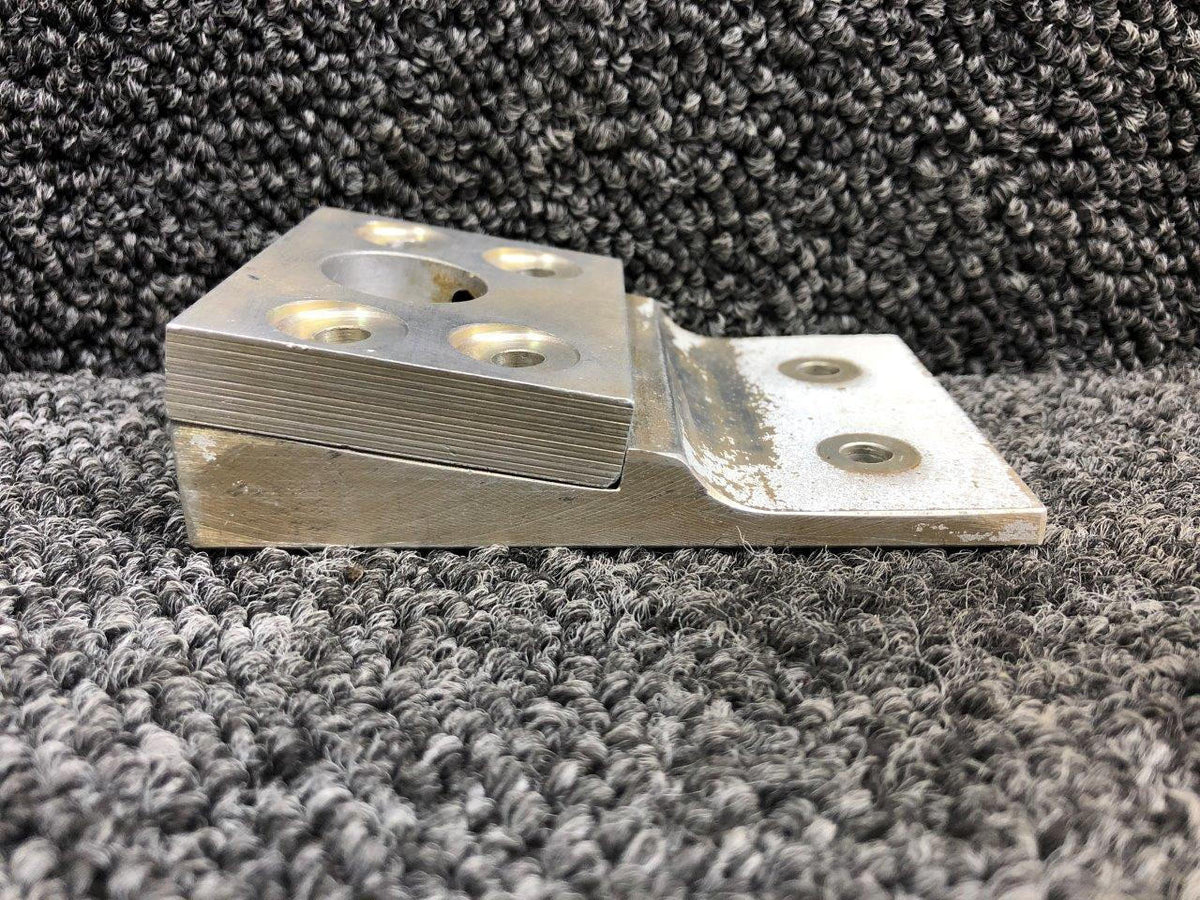 Mooney Aircraft Parts & Accessories 210067-009 (Use: 210067-001) Mooney Main Gear Attach Bracket LH (Minus Zerk)