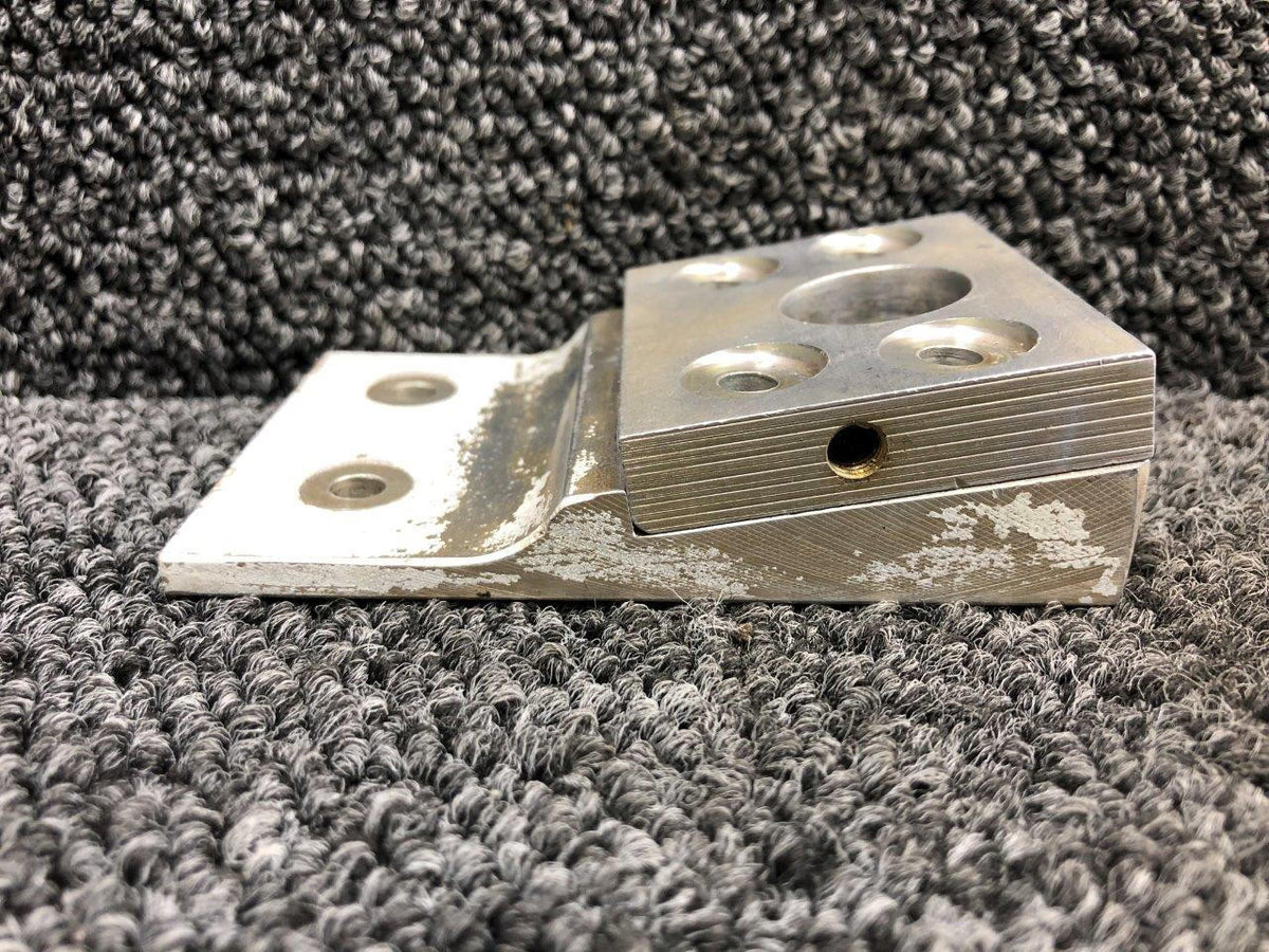 Mooney Aircraft Parts & Accessories 210067-009 (Use: 210067-001) Mooney Main Gear Attach Bracket LH (Minus Zerk)