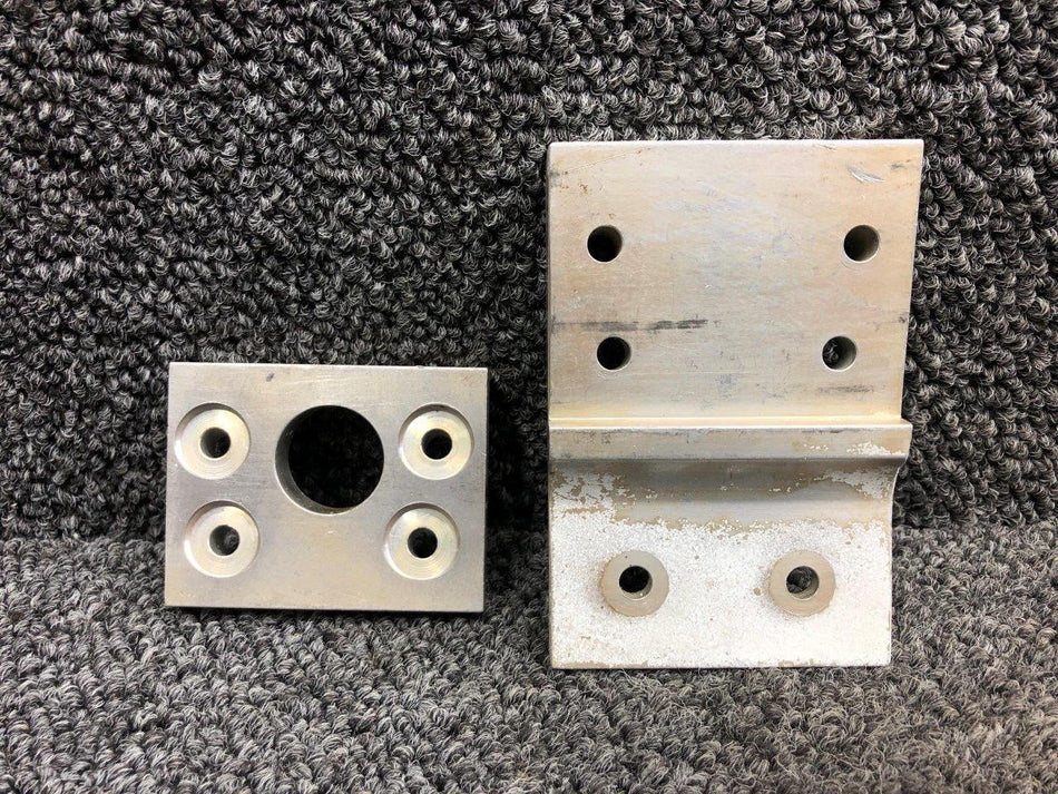 Mooney Aircraft Parts & Accessories 210067-009 (Use: 210067-001) Mooney Main Gear Attach Bracket LH (Minus Zerk)