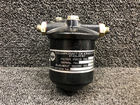 TKS 1650-99-611-5059 TKS Aircraft F903 De-Ice Filter Assembly
