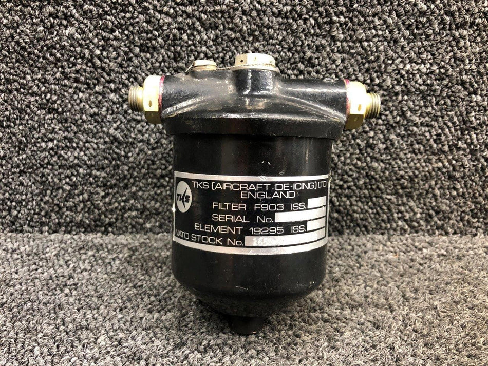 TKS 1650-99-611-5059 TKS Aircraft F903 De-Ice Filter Assembly