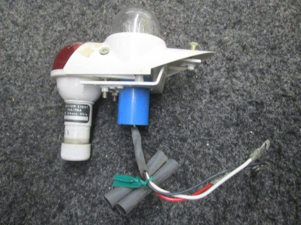 30-0573-1 Grimes Forward Position Light (14V) (NEW OLD STOCK) (Y17) BAS Part Sales | Airplane Parts