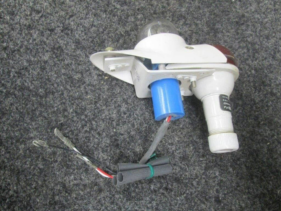 30-0573-1 Grimes Forward Position Light (14V, Red) (New Old Stock) (Y17)
