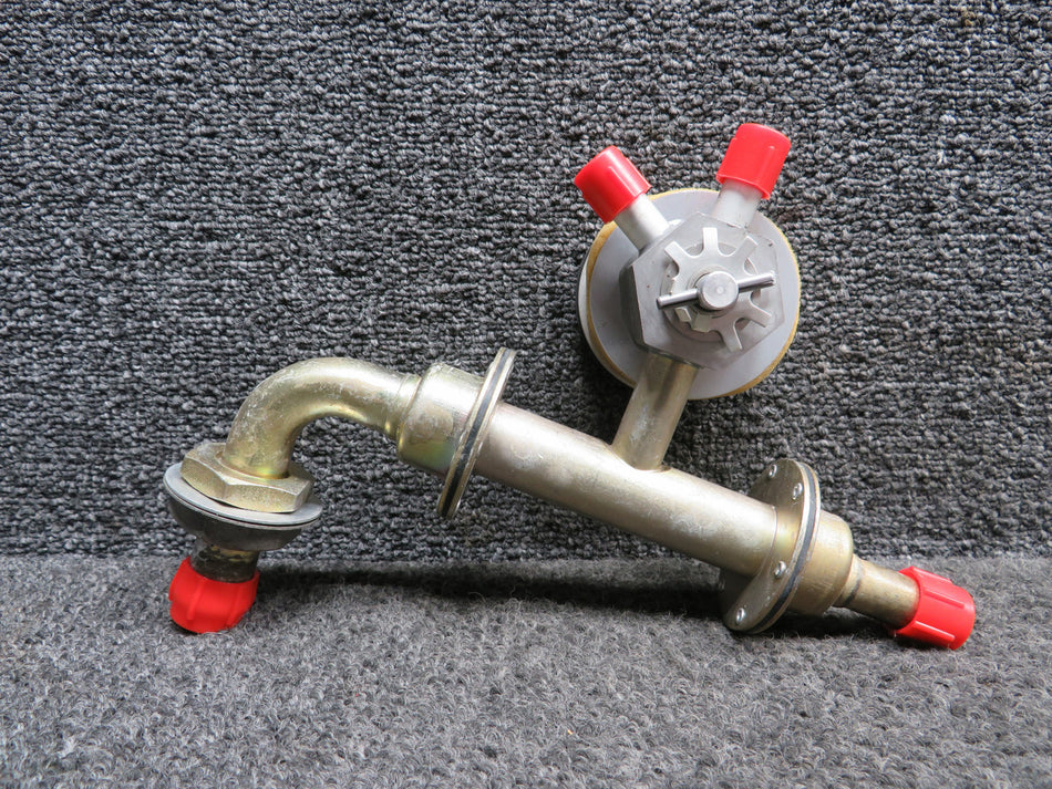 2H3-39 Airborne Vacuum Regulator Valve