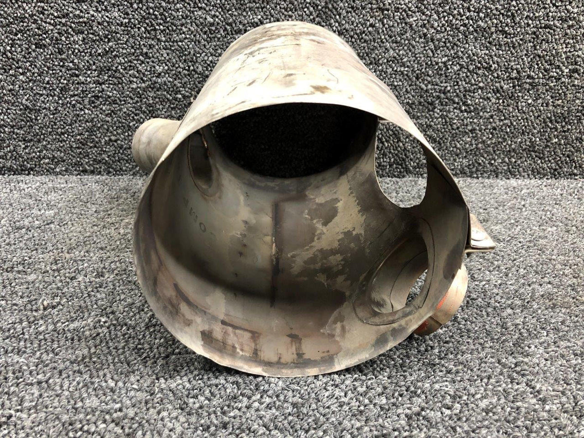 Hanlon Wilson 850-49 Hanlon and Wilson Exhaust Muffler Shroud