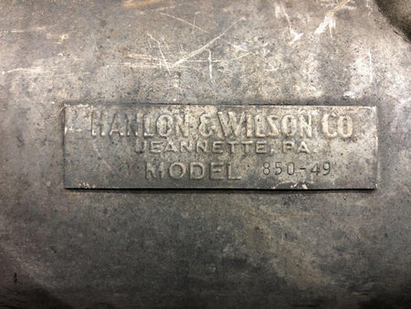 Hanlon Wilson 850-49 Hanlon and Wilson Exhaust Muffler Shroud